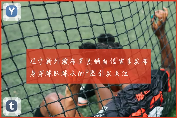 辽宁新外援布罗金顿自信宣言发布身穿球队球衣的P图引发关注