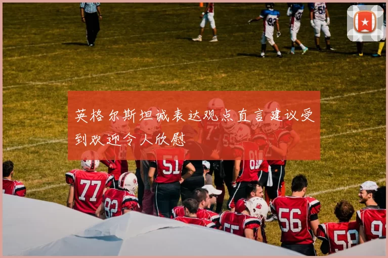 英格尔斯坦诚表达观点直言建议受到欢迎令人欣慰